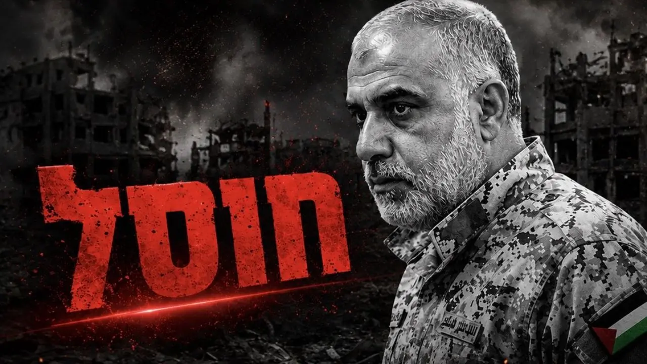 IDF, Shin Bet eliminate senior Hamas commander in Gaza City strike. Pic/X@Israel_katz